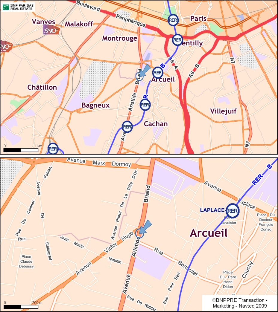Bureau Arcueil 4960m² Location bureau Arcueil Val-de-Marne OLBUR2103561 14